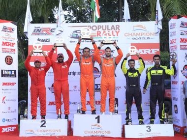 Gaurav Gill underlines supremacy by clinching Popular Rally for fifth time; Chetan Shivram set for maiden INRC title