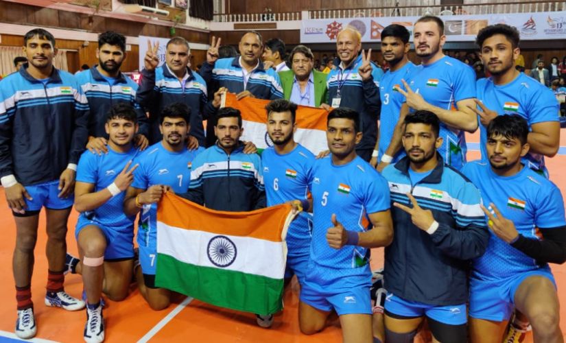 South Asian Games 2019: We didn't get much competition, says raider Pawan Sehrawat after India win seventh straight gold South Asian Games 2019: We didn't get much competition, says raider Pawan Sehrawat after India win seventh straight gold