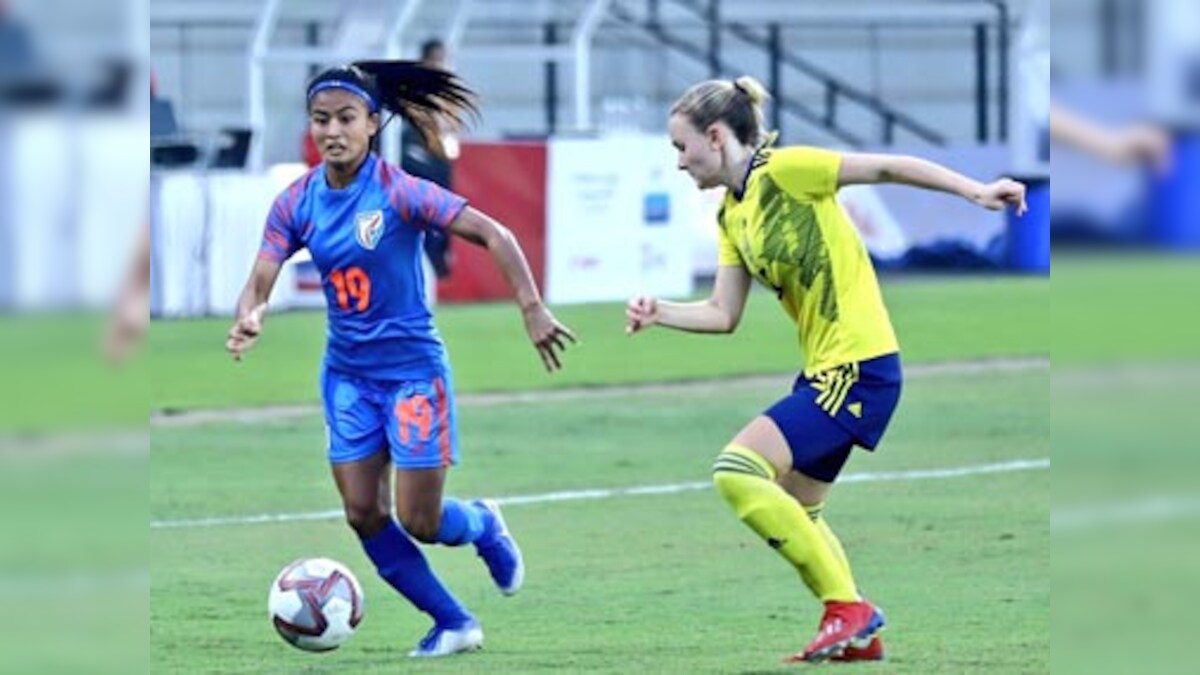 Sweden beat India 4-0 to clinch women's U-17 international tri-nation football tournament