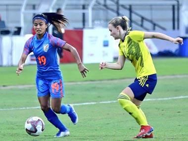 Sweden beat India 4-0 to clinch women's U-17 international tri-nation football tournament