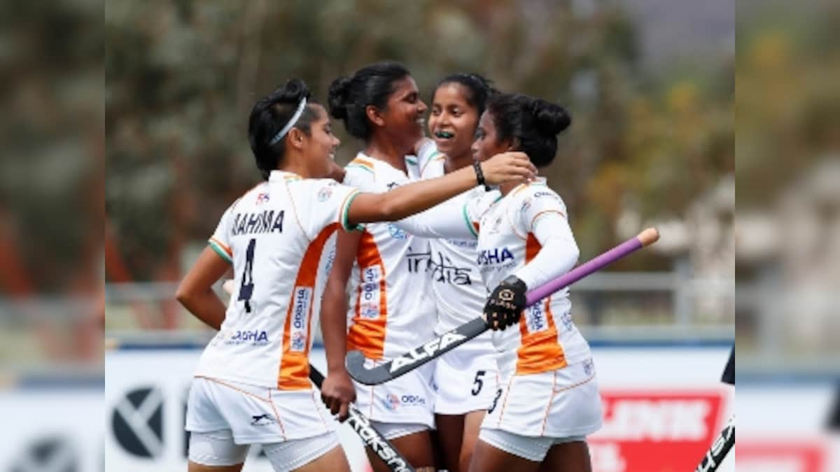 India junior women's hockey team registers 4-1 triumph over New Zealand in three-nation tournament