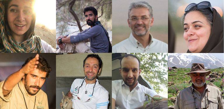 Since the 8 conservationists were arrests in January 2018, one appears to have died in custody. Image: AllForHope