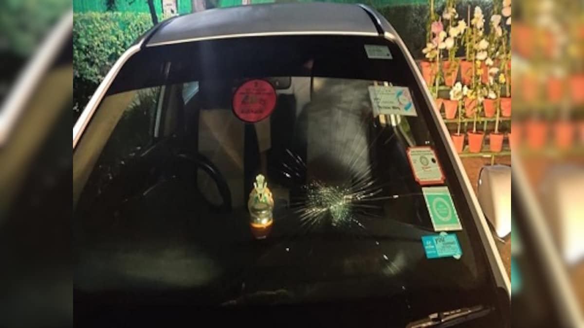 JNU V-C M Jagadesh Kumar claims students damaged his car, tried to attack him on campus