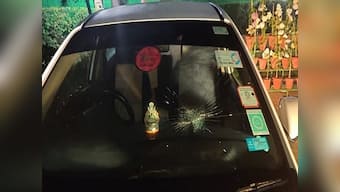 JNU V-C M Jagadesh Kumar claims students damaged his car, tried to attack him on campus