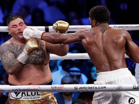 Anthony Joshua boxes smart to outwit 'out-of-shape' Andy Ruiz Jr and ...