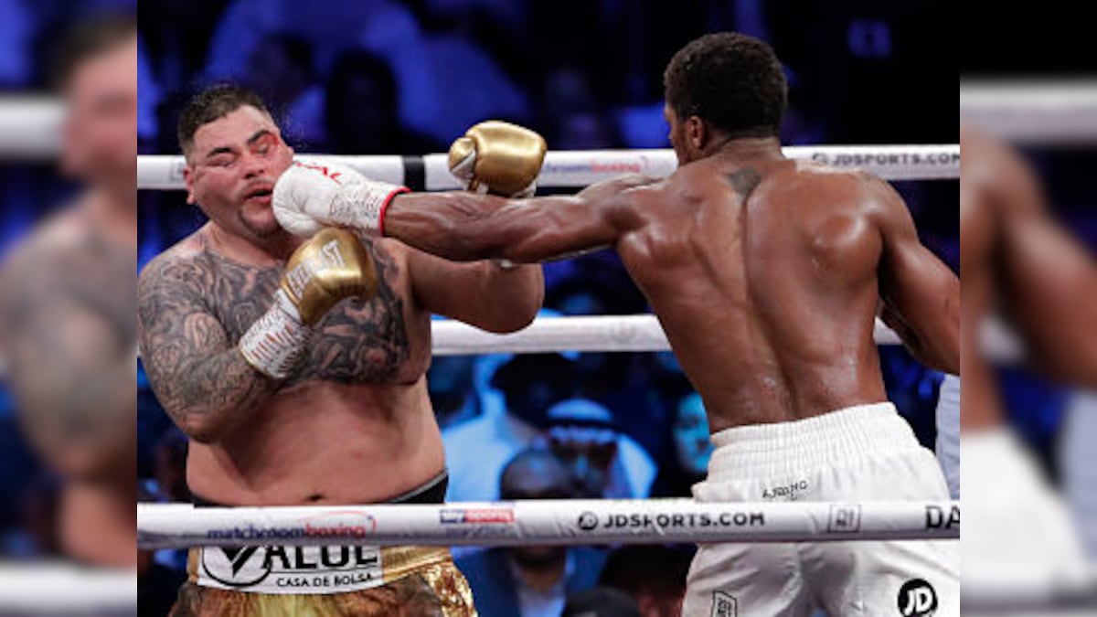 Anthony Joshua boxes smart to outwit 'out-of-shape' Andy Ruiz Jr and reclaim WBA, WBO and IBF belts