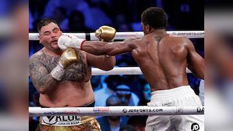 Anthony Joshua boxes smart to outwit 'out-of-shape' Andy Ruiz Jr and reclaim WBA, WBO and IBF belts