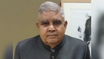 West Bengal guv Jagdeep Dhankhar lashes out at TMC govt for being made to use alternative gate, calls it 'insult to Constitution'