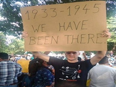 'Forced to leave India after speaking up for political freedom', says German student Jakob Lindenthal 'Forced to leave India after speaking up for political freedom', says German student Jakob Lindenthal