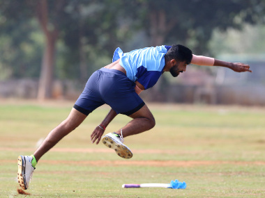 Focus on Jasprit Bumrah's fitness status as selectors meet to pick squads for Sri Lanka T20I and Australia ODI series Focus on Jasprit Bumrah's fitness status as selectors meet to pick squads for Sri Lanka T20I and Australia ODI series