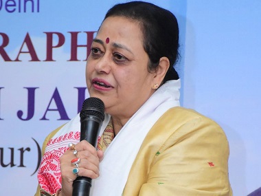 2019 Sahitya Akademi awardee Jayashree Goswami Mahanta to distribute prize money among families who lost lives during CAA protests in Assam 2019 Sahitya Akademi awardee Jayashree Goswami Mahanta to distribute prize money among families who lost lives during CAA protests in Assam