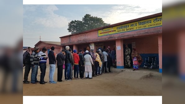 Polling concludes in Jharkhand Assembly election; 71.69% turnout as final phase of voting passes off peacefully, say EC officials