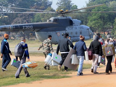 Jharkhand Assembly polls: Stage set for third phase polling; 56 lakh voters to decide fate of 309 candidates in 17 seats Jharkhand Assembly polls: Stage set for third phase polling; 56 lakh voters to decide fate of 309 candidates in 17 seats
