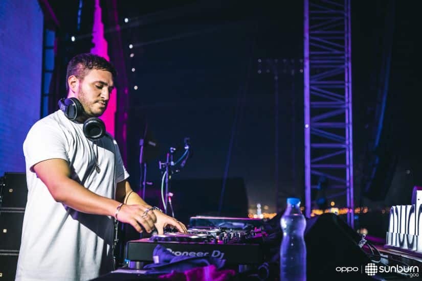 Jonas Blue at Sunburn Music Festival 2019