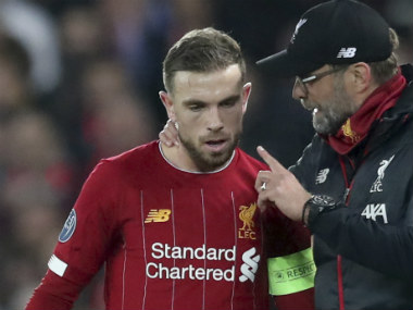 Premier League: Liverpool's Jordan Henderson says upcoming derby clash against Everton a 'huge game for both' Premier League: Liverpool's Jordan Henderson says upcoming derby clash against Everton a 'huge game for both'