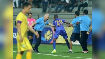 ISL 2019-20: Modou Sougou scores brace as Mumbai City FC beat Hyderabad FC to claim first home win of campaign
