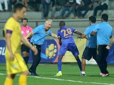 ISL 2019-20: Modou Sougou scores brace as Mumbai City FC beat Hyderabad FC to claim first home win of campaign