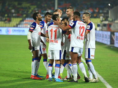 ISL 2019-20: Juanan's first-half strike helps Bengaluru FC go top of league table with narrow win over Odisha ISL 2019-20: Juanan's first-half strike helps Bengaluru FC go top of league table with narrow win over Odisha