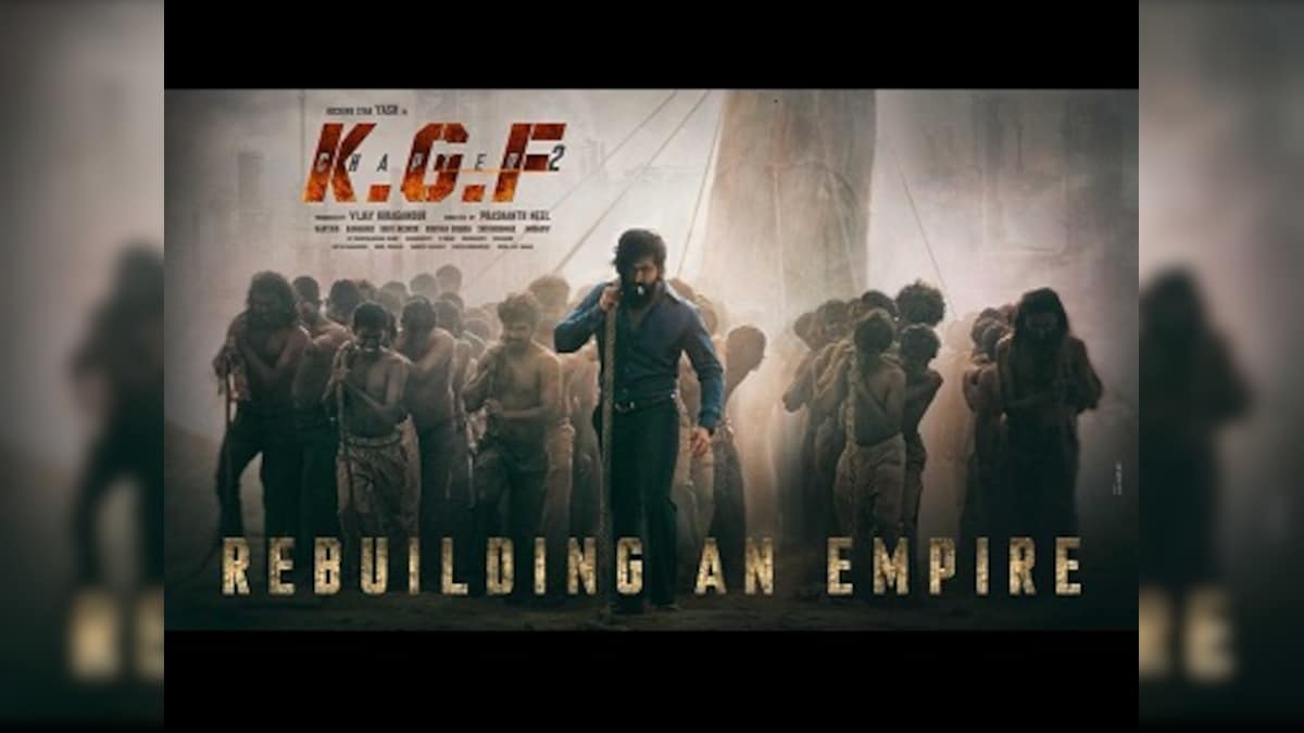 KGF: Chapter 2 first look — Yash returns as Rocky to 'rebuild an empire' in gangster drama sequel