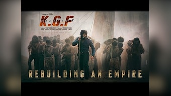KGF: Chapter 2 first look — Yash returns as Rocky to 'rebuild an empire' in gangster drama sequel