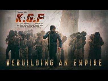 KGF: Chapter 2 first look — Yash returns as Rocky to 'rebuild an empire' in gangster drama sequel KGF: Chapter 2 first look — Yash returns as Rocky to 'rebuild an empire' in gangster drama sequel