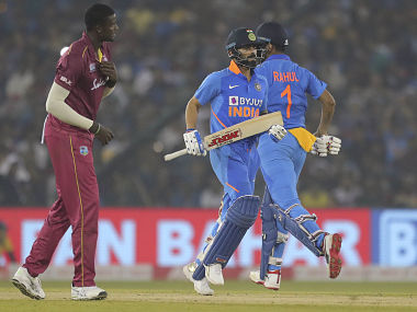 India vs West Indies: Virat Kohli leads from the front in tricky chase to help hosts seal series with four-wicket victory India vs West Indies: Virat Kohli leads from the front in tricky chase to help hosts seal series with four-wicket victory