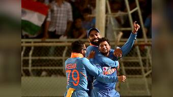 India vs West Indies: Kuldeep Yadav becomes first Indian bowler to scalp two international hat-tricks