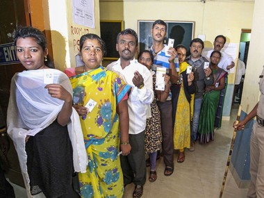 Karnataka bypolls: Voting concludes peacefully in 15 Assembly seats; state records 66.59% turnout in crucial elections Karnataka bypolls: Voting concludes peacefully in 15 Assembly seats; state records 66.59% turnout in crucial elections