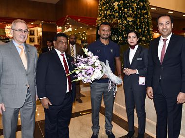 Pakistan vs Sri Lanka: 'Huge day for Pakistanis' as Dimuth Karunaratne and Co arrive to play first Test series in over a decade Pakistan vs Sri Lanka: 'Huge day for Pakistanis' as Dimuth Karunaratne and Co arrive to play first Test series in over a decade