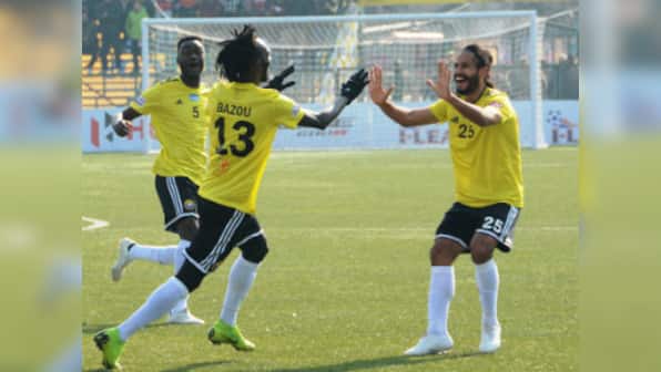I-League 2019-20: Hosts Real Kashmir FC edge defending champions Chennai City FC to register first win of the season