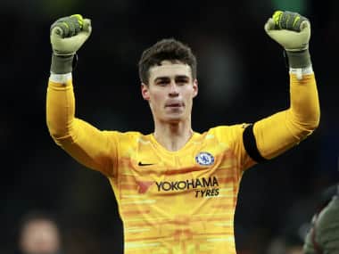Premier League: Tottenham Hotspur ban supporter who threw cup at Chelsea goalkeeper Kepa Arrizabalaga