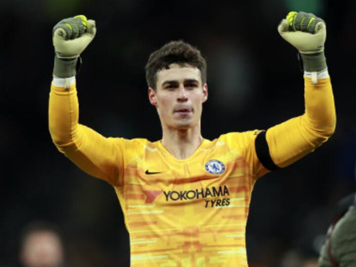Premier League: Tottenham Hotspur ban supporter who threw cup at Chelsea goalkeeper Kepa Arrizabalaga