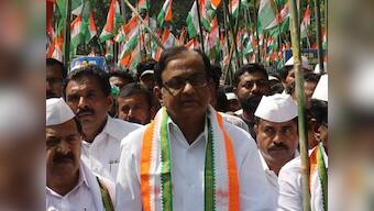 CAA protests: BJP trying to amend Constitution through backdoor, says P Chidambaram at Congress 'Maha rally' in Kerala