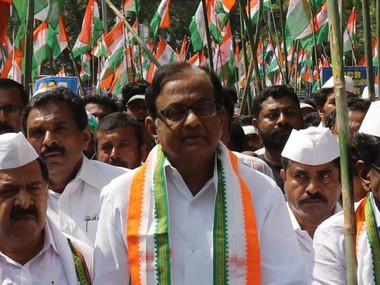 CAA protests: BJP trying to amend Constitution through backdoor, says P Chidambaram at Congress 'Maha rally' in Kerala CAA protests: BJP trying to amend Constitution through backdoor, says P Chidambaram at Congress 'Maha rally' in Kerala