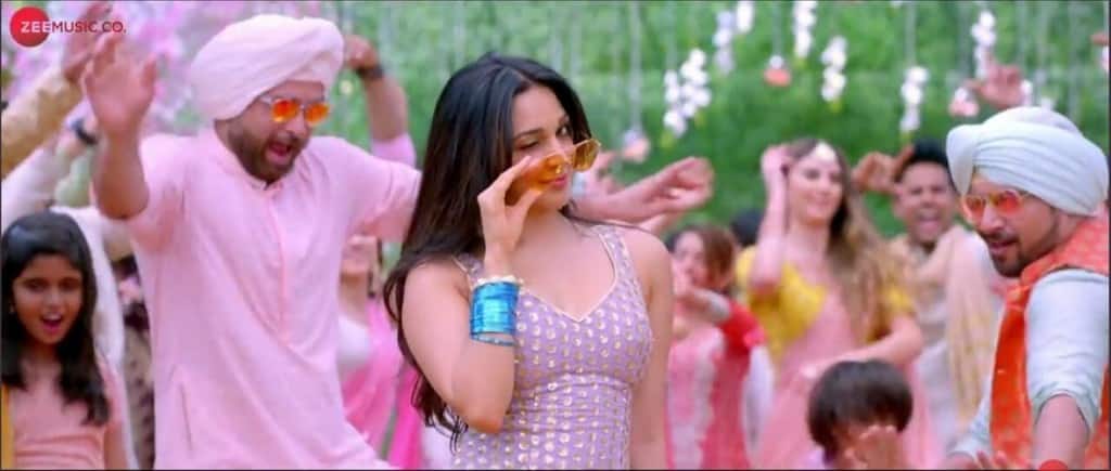 Kiara Advani in a still from the song | Twitter