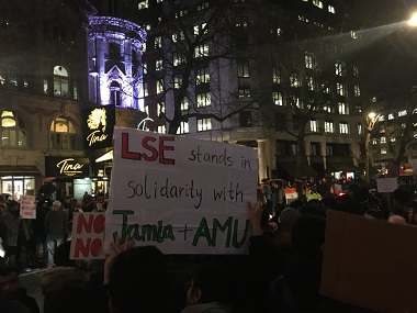 CAA protests: After Oxford, Harvard and MIT, London universities demonstrate against police crackdown in Jamia Millia Islamia, AMU CAA protests: After Oxford, Harvard and MIT, London universities demonstrate against police crackdown in Jamia Millia Islamia, AMU