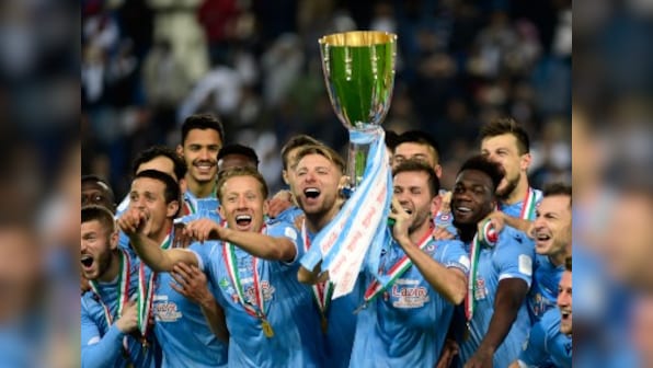 Italian Super Cup: Lazio shock Juventus 3-1 to capture trophy for fifth time amid outrage at game being played in Saudi Arabia