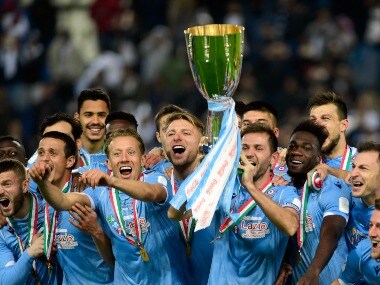 Italian Super Cup: Lazio shock Juventus 3-1 to capture trophy for fifth time amid outrage at game being played in Saudi Arabia