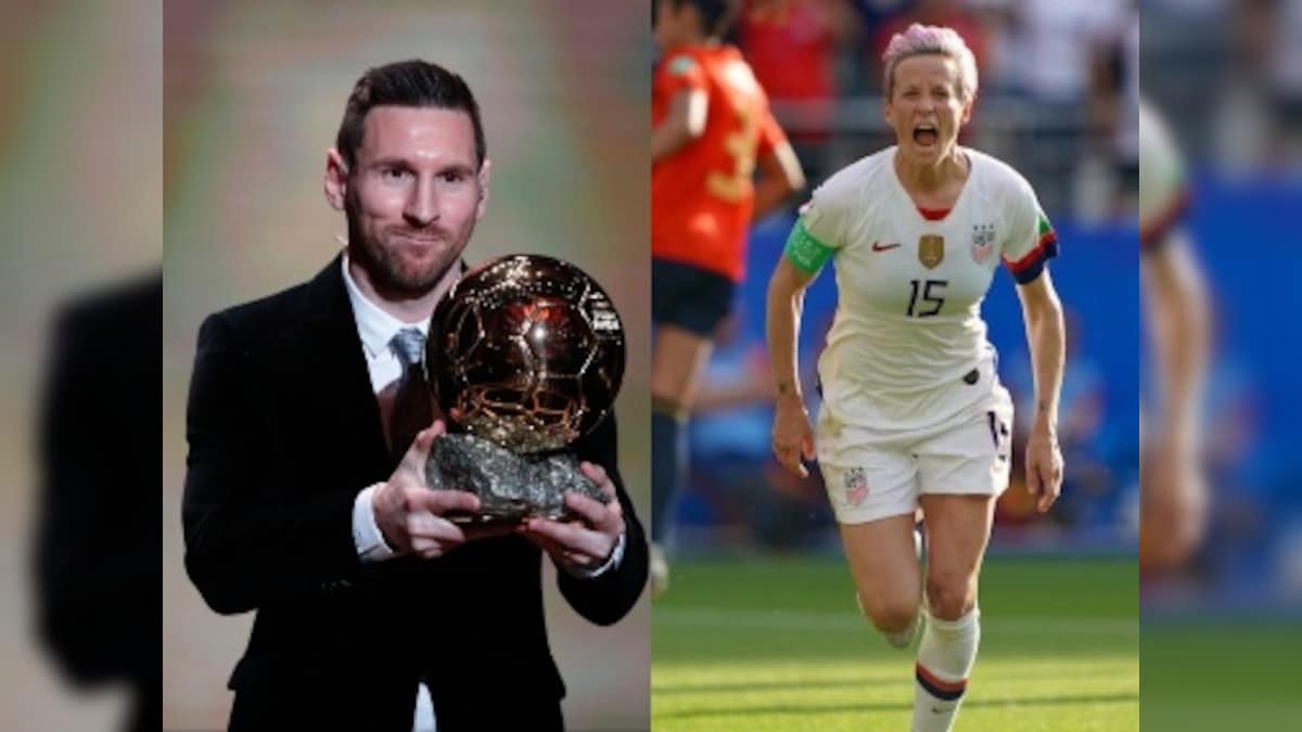 Ballon d’Or 2019: Barcelona's Lionel Messi wins award for record sixth time, Megan Rapinoe bags her first