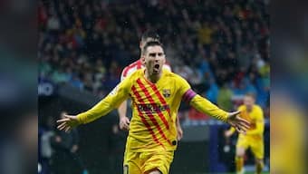 La Liga: Lionel Messi fires Barcelona to top of league; Sevilla stay close with win over Leganes