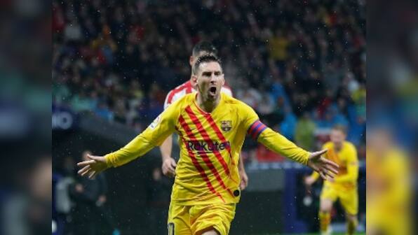 La Liga: Lionel Messi fires Barcelona to top of league; Sevilla stay close with win over Leganes