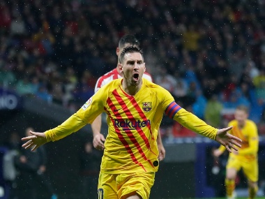 La Liga: Lionel Messi fires Barcelona to top of league; Sevilla stay close with win over Leganes La Liga: Lionel Messi fires Barcelona to top of league; Sevilla stay close with win over Leganes