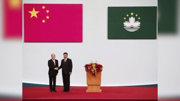 China-loyalist Ho Iat Seng takes charge in Macao amid trouble in Hong Kong; Xi Jinping attends swearing-in ceremony
