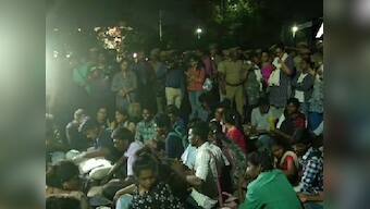 CAA protests: Madras University students continue agitation as Tamil Nadu Police enters varsity's Marina campus