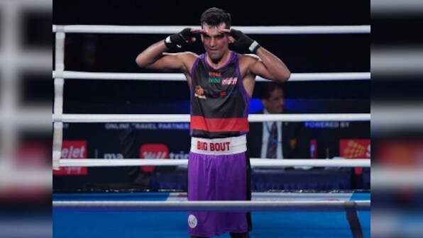 Indian Boxing League: Mandeep Jangra's comeback win helps North East Rhinos beat Punjab Panthers, seal semi-final berth