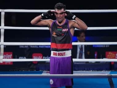 Indian Boxing League: Mandeep Jangra's comeback win helps North East Rhinos beat Punjab Panthers, seal semi-final berth