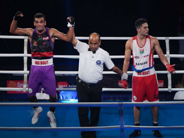 Indian Boxing League: Nikhat Zareen, Mandeep Jangra help North East Rhinos secure hard-fought win over Bombay Bullets Indian Boxing League: Nikhat Zareen, Mandeep Jangra help North East Rhinos secure hard-fought win over Bombay Bullets
