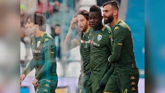 Serie A: Mario Balotelli scores in Brescia win on Eugenio Corini's return as coach