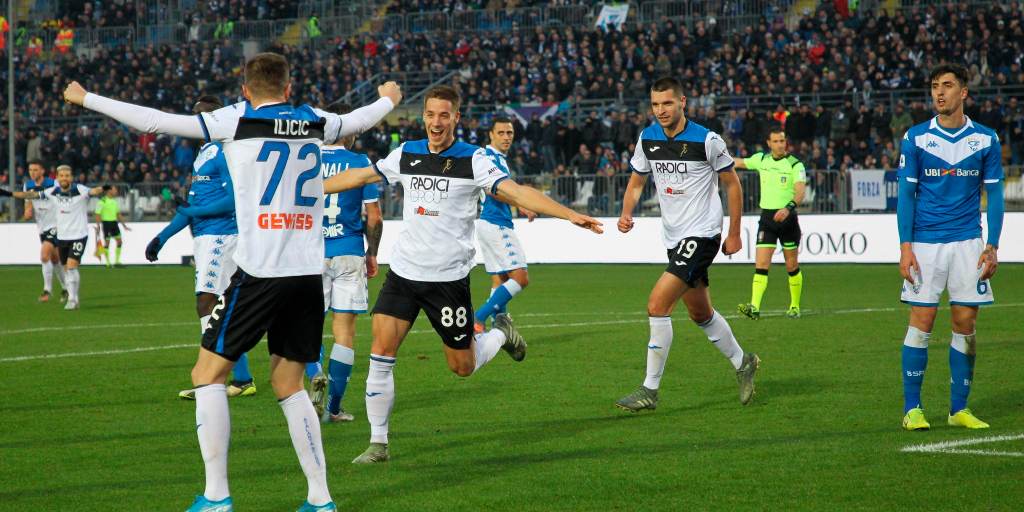 Serie A: Mario Pasalic's brace helps Atalanta win to stay in Champions ...