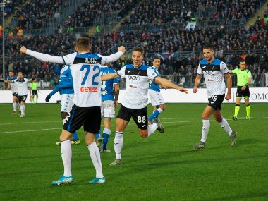 Serie A: Mario Pasalic's brace helps Atalanta win to stay in Champions League qualifying places; Torino defeat Genoa Serie A: Mario Pasalic's brace helps Atalanta win to stay in Champions League qualifying places; Torino defeat Genoa